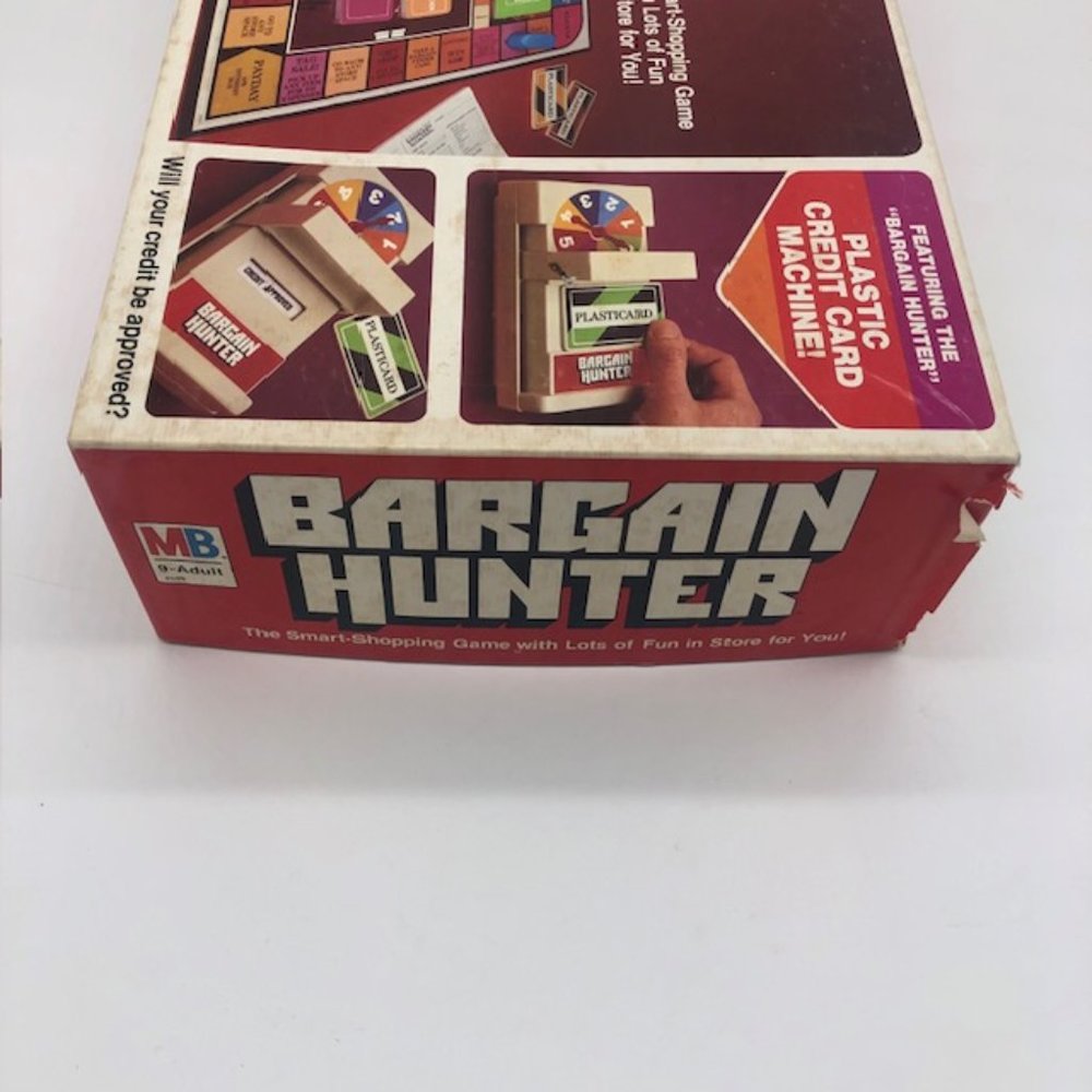 Vintage 1981 Milton Bradley Bargain Hunter #4109 (Excellent!) - Picture 8 of 9